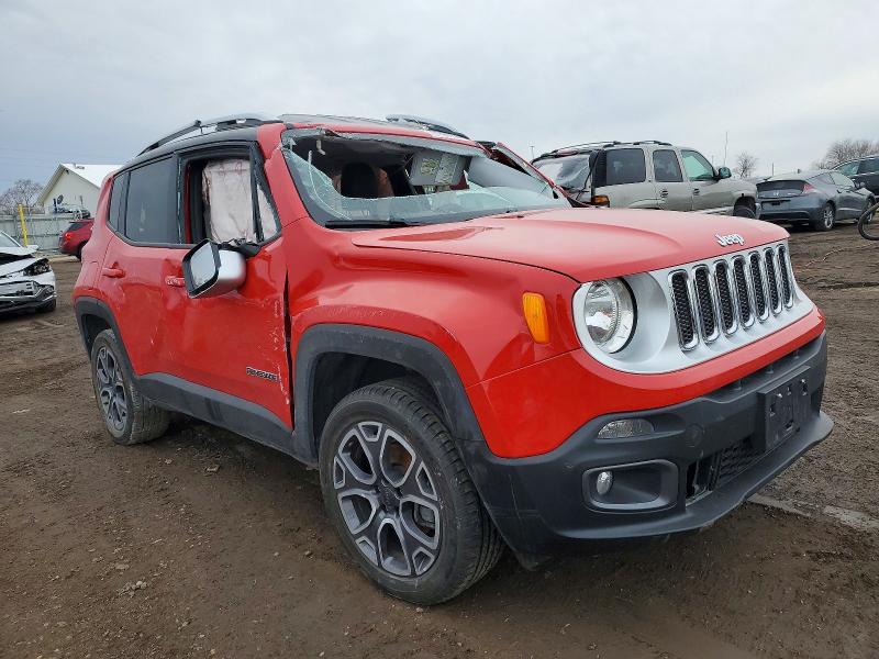 Продаж на аукціоні авто 2015 Jeep Renegade, vin: ZACCJBDT0FPB52319, номер лоту: 72943155