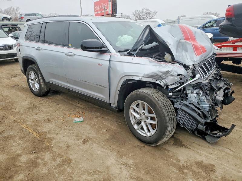 98044925 :رقم المزاد ، 1C4RJKAG7S8648497 vin ، 2025 Jeep Grand Cherokee مزاد بيع