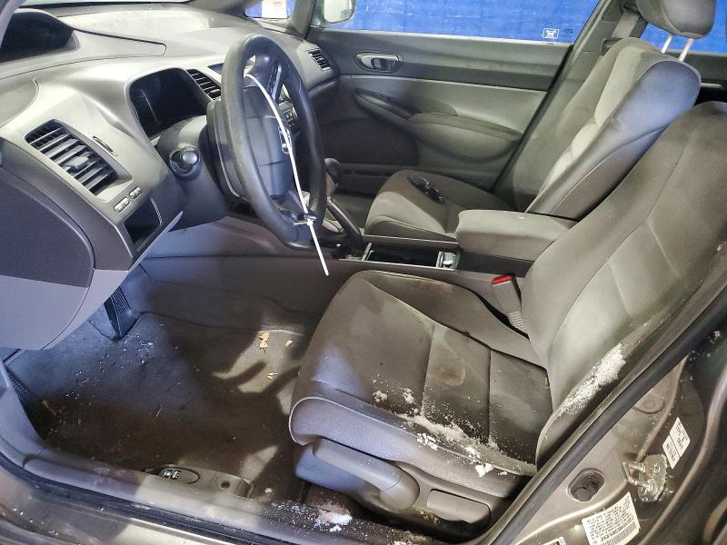 2008 Honda Civic მანქანა იყიდება აუქციონზე, vin: 2HGFA16538H353857, აუქციონის ნომერი: 73290885