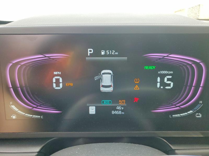 2026 Kia Niro მანქანა იყიდება აუქციონზე, vin: KNDCP3LE1T5317259, აუქციონის ნომერი: 75281035