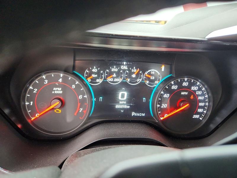 2018 Chevrolet Camaro მანქანა იყიდება აუქციონზე, vin: 1G1FH1R75J0101215, აუქციონის ნომერი: 98971465
