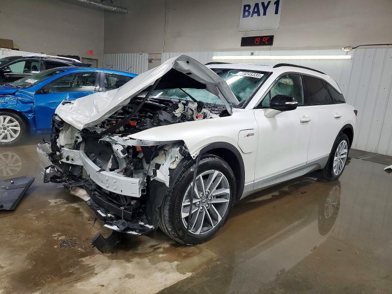 73245335 :رقم المزاد ، 4W5KHNRL5RZ507404 vin ، 2024 Acura Zdx مزاد بيع