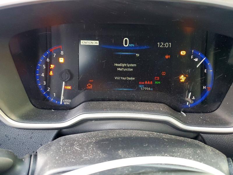 73417565 :رقم المزاد ، JTNA4MBE4N3162045 vin ، 2022 Toyota Corolla مزاد بيع