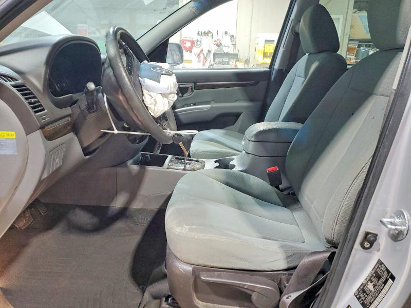 2010 Hyundai Santa Fe მანქანა იყიდება აუქციონზე, vin: 5NMSG3AB5AH379049, აუქციონის ნომერი: 74626575