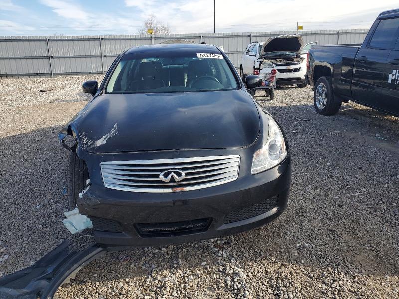 2007 Infiniti G35 მანქანა იყიდება აუქციონზე, vin: JNKBV61F37M824737, აუქციონის ნომერი: 72627485