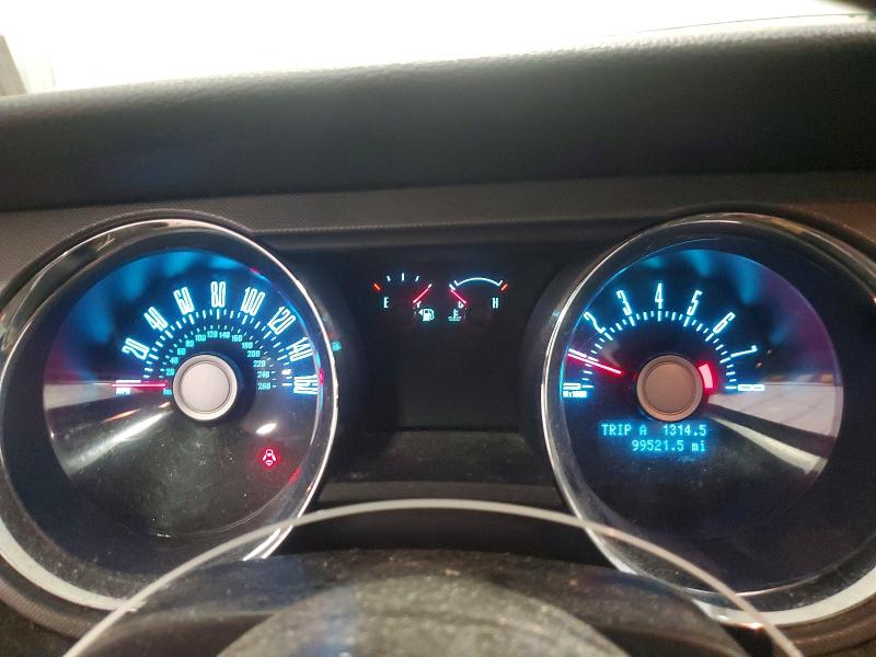 Aukcja sprzedaży 2012 Ford Mustang, vin: 1ZVBP8EM8C5241176, numer aukcji: 98991895