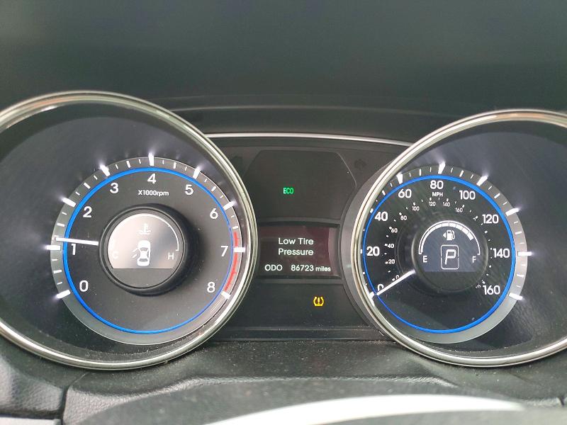 2013 Hyundai Sonata Gls მანქანა იყიდება აუქციონზე, vin: 5NPEB4AC9DH683616, აუქციონის ნომერი: 74284965