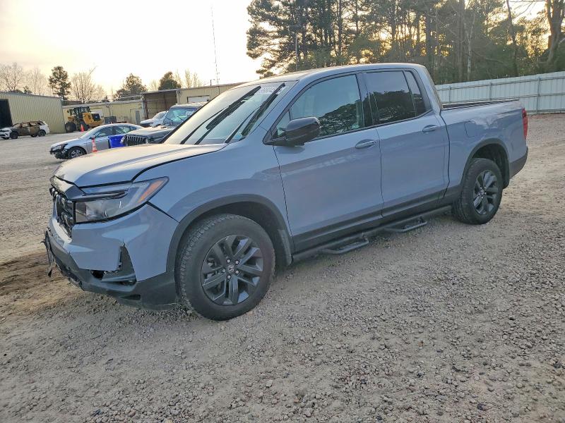 2024 Honda Ridgeline მანქანა იყიდება აუქციონზე, vin: 5FPYK3F12RB020562, აუქციონის ნომერი: 99804565