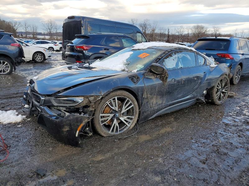 Продаж на аукціоні авто 2019 Bmw I8, vin: WBY2Z4C5XKVB81807, номер лоту: 98852055