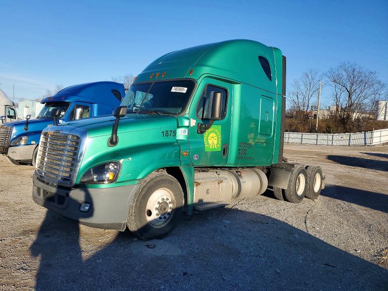 2018 Freightliner Cascadia 1 მანქანა იყიდება აუქციონზე, vin: 3AKJGLDR7JSJV0730, აუქციონის ნომერი: 74024665