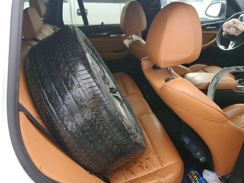 72431125 :رقم المزاد ، 5UXTY9C06L9C21187 vin ، 2020 Bmw X3 مزاد بيع