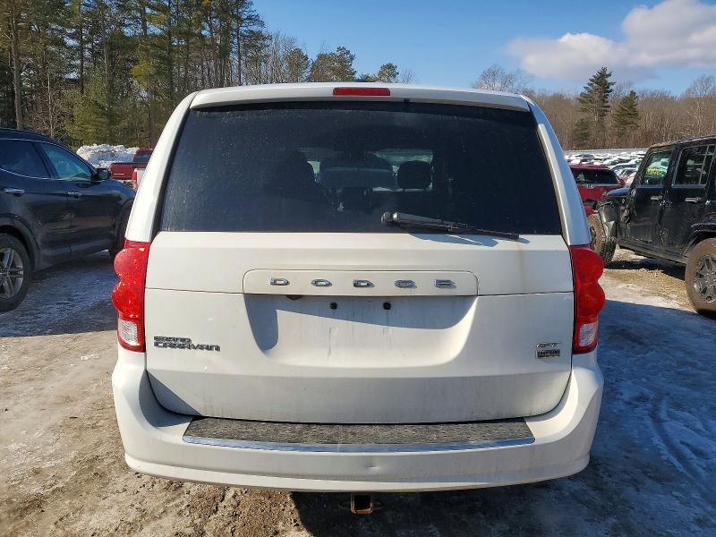 73605045 :رقم المزاد ، 2C4RDGEG5HR760436 vin ، 2017 Dodge Grand Caravan مزاد بيع