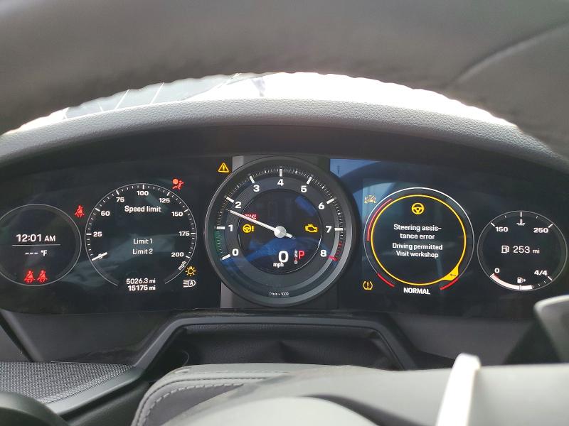Продажа на аукционе авто 2021 Porsche 911 Carrer, vin: WP0CA2A93MS239717, номер лота: 75229305