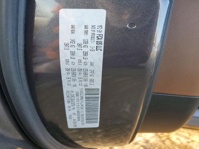 74283645 :رقم المزاد ، 2C4RC1GG0JR182734 vin ، 2018 Chrysler Pacifica مزاد بيع