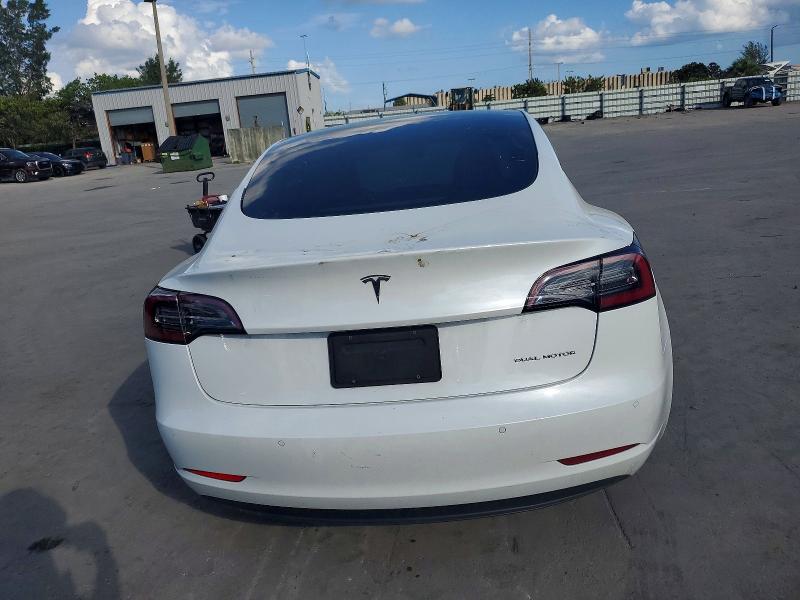 Продажа на аукционе авто 2022 Tesla Model 3, vin: 5YJ3E1EB7NF172839, номер лота: 74002575