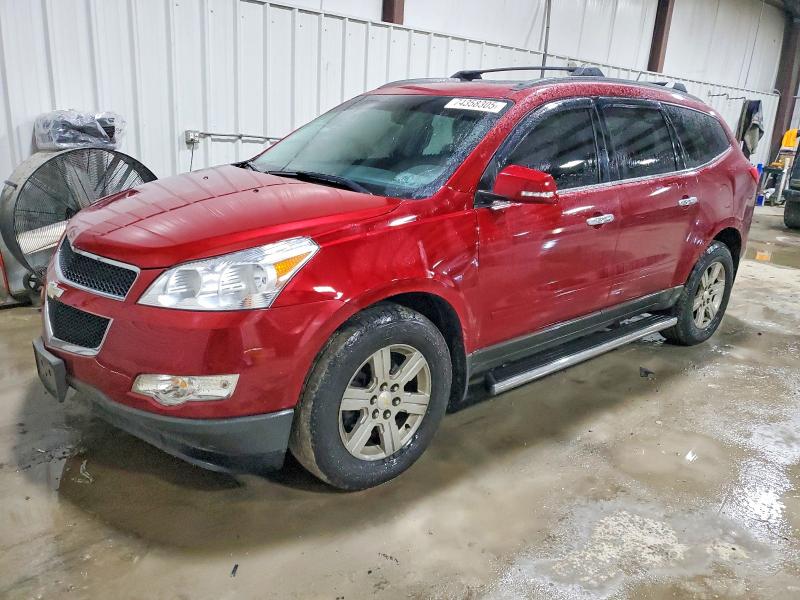 74358305 :رقم المزاد ، 1GNKVGED4BJ142032 vin ، 2011 Chevrolet Traverse مزاد بيع
