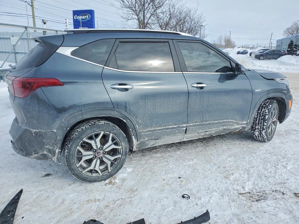 2023 Kia Seltos მანქანა იყიდება აუქციონზე, vin: KNDETCA26P7369655, აუქციონის ნომერი: 75086455