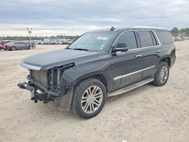 74192315 :رقم المزاد ، 1GYS3AKJXJR138776 vin ، 2018 Cadillac Escalade مزاد بيع