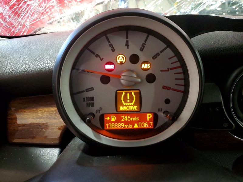 Auction sale of the 2009 Mini Cooper, vin: WMWMF73529TW82081, lot number: 72395505