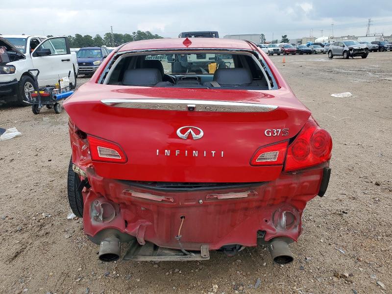 Aukcja sprzedaży 2011 Infiniti G37, vin: JN1CV6APXBM503689, numer aukcji: 99381195