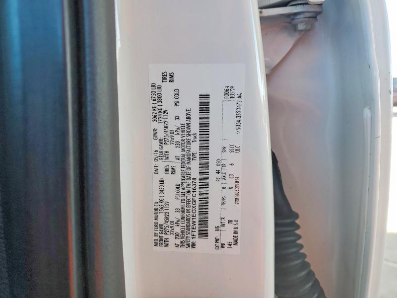 2016 Ford F150 მანქანა იყიდება აუქციონზე, vin: 1FTEW1EGXGFC16378, აუქციონის ნომერი: 74484075