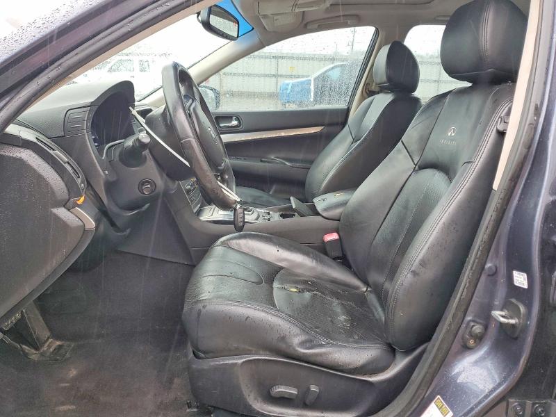 2010 Infiniti G37 მანქანა იყიდება აუქციონზე, vin: JN1CV6AR4AM251714, აუქციონის ნომერი: 74464165