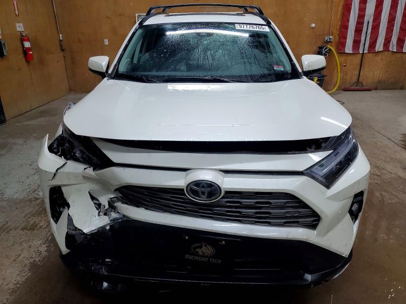 97776765 :رقم المزاد ، 2T3N1RFVXNW291958 vin ، 2022 Toyota Rav4 مزاد بيع