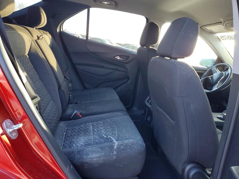 2022 Chevrolet Equinox მანქანა იყიდება აუქციონზე, vin: 3GNAXKEV7NL210810, აუქციონის ნომერი: 73785725
