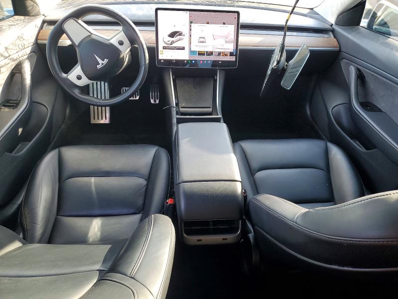 Продажа на аукционе авто 2018 Tesla Model 3, vin: 5YJ3E1EB5JF111600, номер лота: 75611155