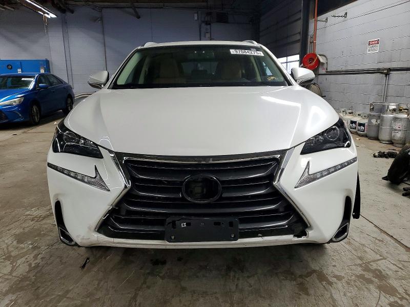 2017 Lexus Nx მანქანა იყიდება აუქციონზე, vin: JTJBARBZ4H2114036, აუქციონის ნომერი: 97084275
