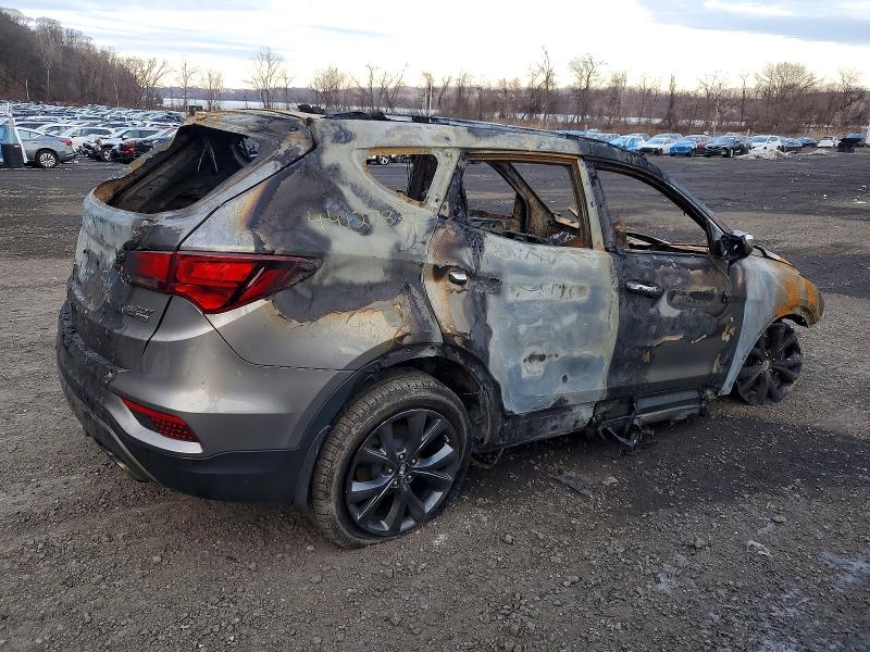 2017 Hyundai Santa Fe Sport მანქანა იყიდება აუქციონზე, vin: 5XYZWDLA6HG501904, აუქციონის ნომერი: 73083215