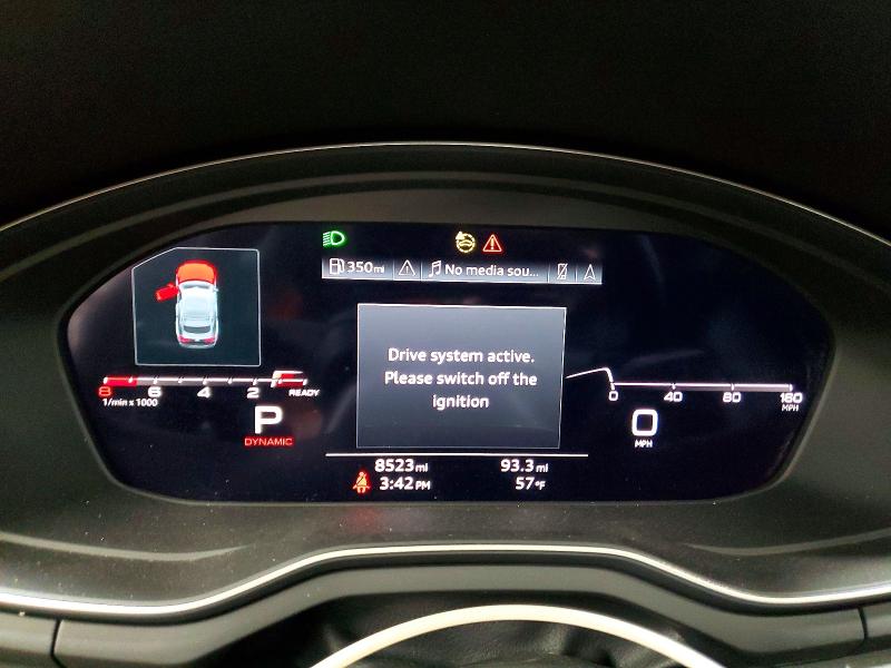 Продажа на аукционе авто 2024 Audi A5, vin: WAUFACF59RA022594, номер лота: 72195345