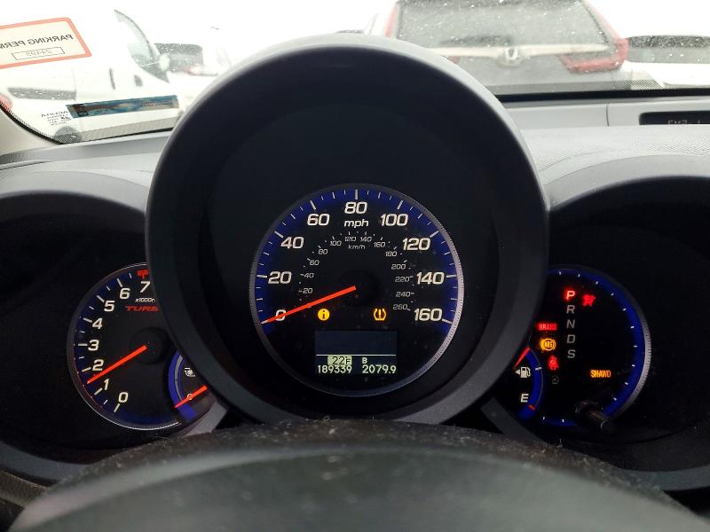97721865 :رقم المزاد ، 5J8TB18577A020359 vin ، 2007 Acura Rdx مزاد بيع