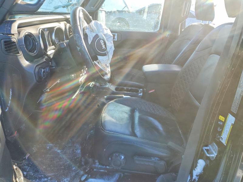 Продажа на аукционе авто 2022 Jeep Wrangler Unlimited, vin: 1C4HJXEN5NW270309, номер лота: 74941815