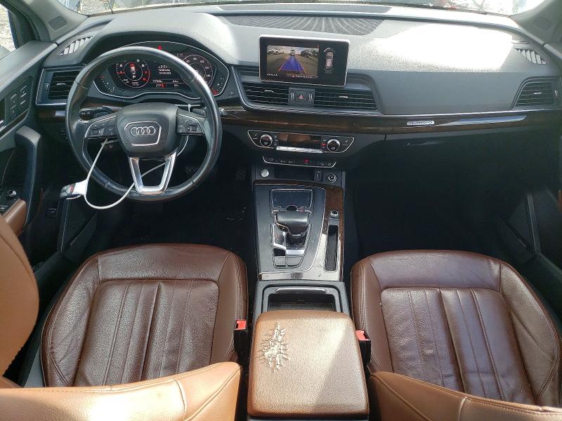 98285645 :رقم المزاد ، WA1BNAFY5J2206928 vin ، 2018 Audi Q5 مزاد بيع