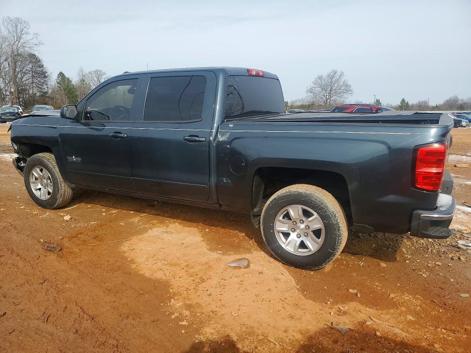 75215845 :رقم المزاد ، 3GCPCREC1JG188697 vin ، 2018 Chevrolet Silverado مزاد بيع