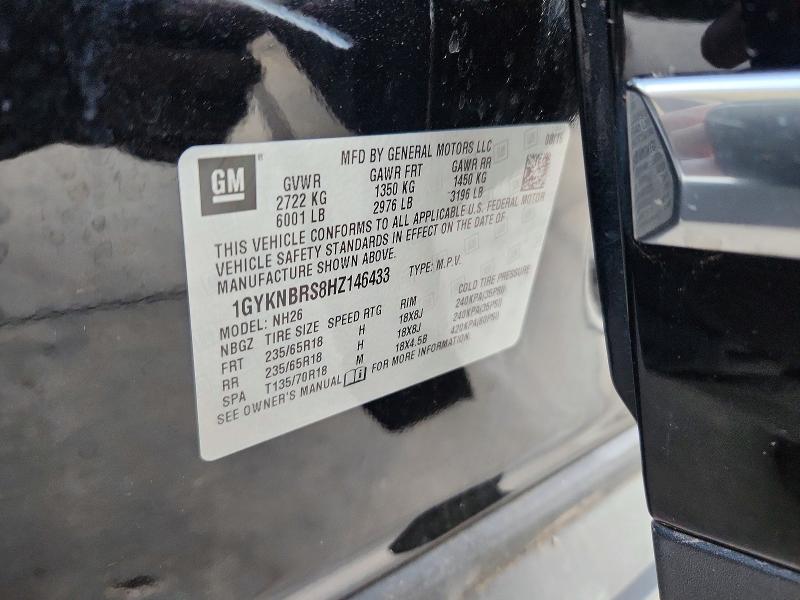 Aukcja sprzedaży 2017 Cadillac Xt5, vin: 1GYKNBRS8HZ146433, numer aukcji: 73040045