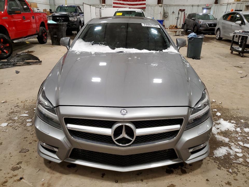 Продаж на аукціоні авто 2013 Mercedes-benz Cls, vin: WDDLJ9BB5DA064909, номер лоту: 74492505