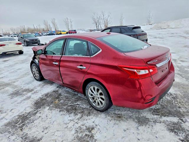 96906505 :رقم المزاد ، 3N1AB7AP1KY333127 vin ، 2019 Nissan Sentra مزاد بيع