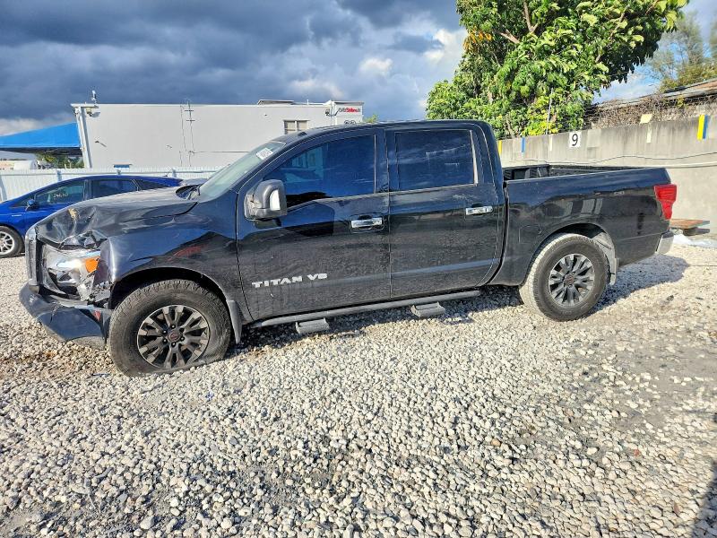2018 Nissan Titan მანქანა იყიდება აუქციონზე, vin: 1N6AA1E5XJN540372, აუქციონის ნომერი: 74936245
