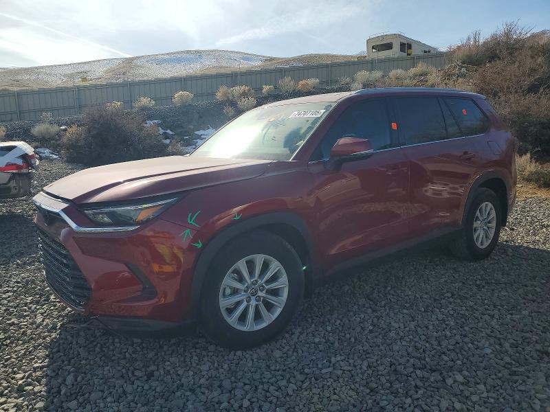 Aukcja sprzedaży 2025 Toyota Grand Highlander, vin: 5TDAAAB52SS100262, numer aukcji: 74707105