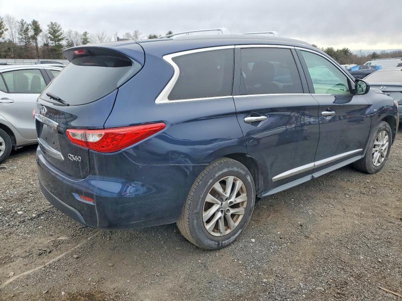 73672255 :رقم المزاد ، 5N1AL0MN9FC550298 vin ، 2015 Infiniti Qx60 مزاد بيع