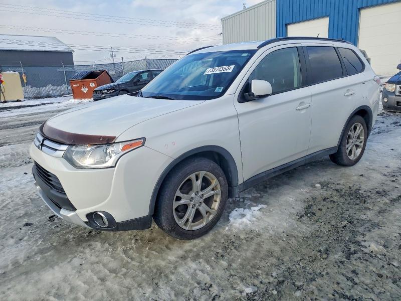 Продажа на аукционе авто 2015 Mitsubishi Outlander, vin: JA4AZ2A3XFZ601154, номер лота: 73374355