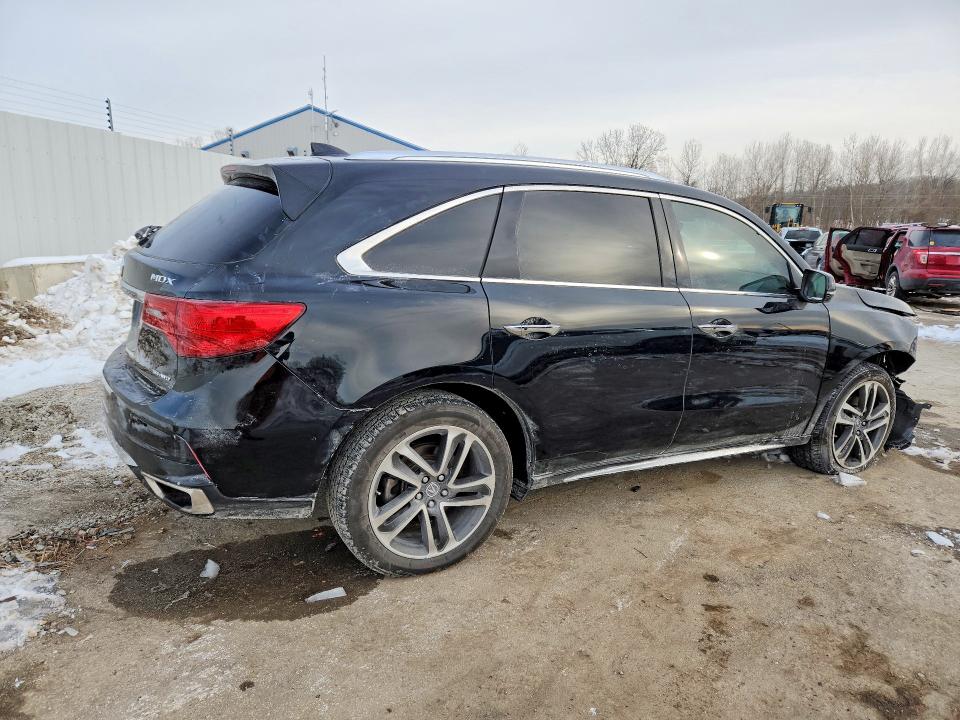 75219005 :رقم المزاد ، 5FRYD4H86HB008625 vin ، 2017 Acura Mdx Advanc مزاد بيع