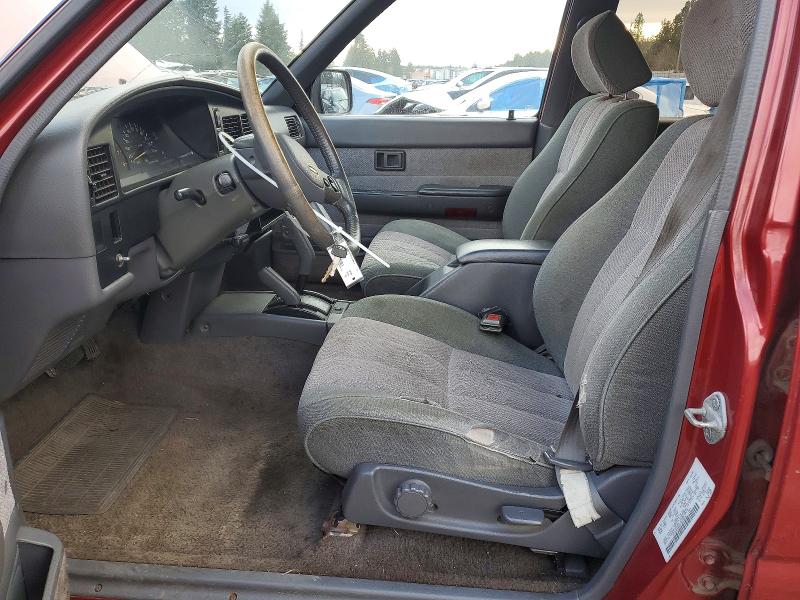 74791995 :رقم المزاد ، JT3VN39W2L0039620 vin ، 1990 Toyota 4runner مزاد بيع