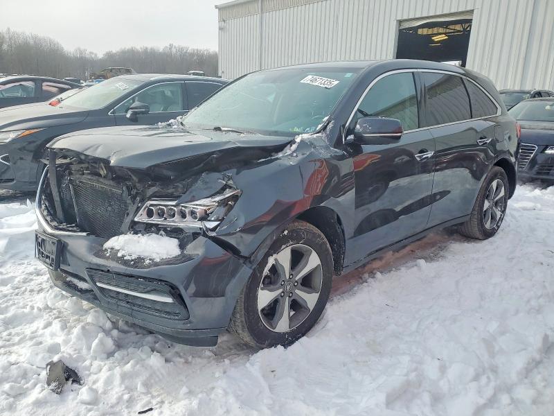 Продажа на аукционе авто 2016 Acura Mdx, vin: 5FRYD4H29GB021640, номер лота: 74671335
