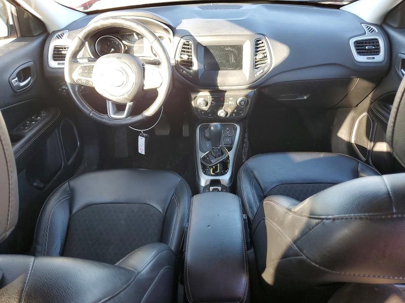 Aukcja sprzedaży 2020 Jeep Compass, vin: 3C4NJDBB7LT244535, numer aukcji: 75344365