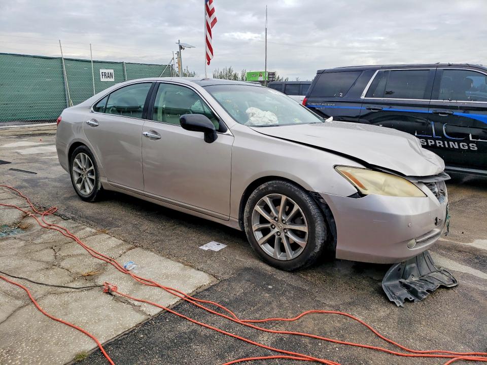 Продажа на аукционе авто 2008 Lexus Es 350, vin: JTHBJ46G082186333, номер лота: 74935555