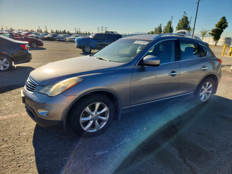 75016745 :رقم المزاد ، JNKAJ09E58M300524 vin ، 2008 Infiniti Ex35 مزاد بيع