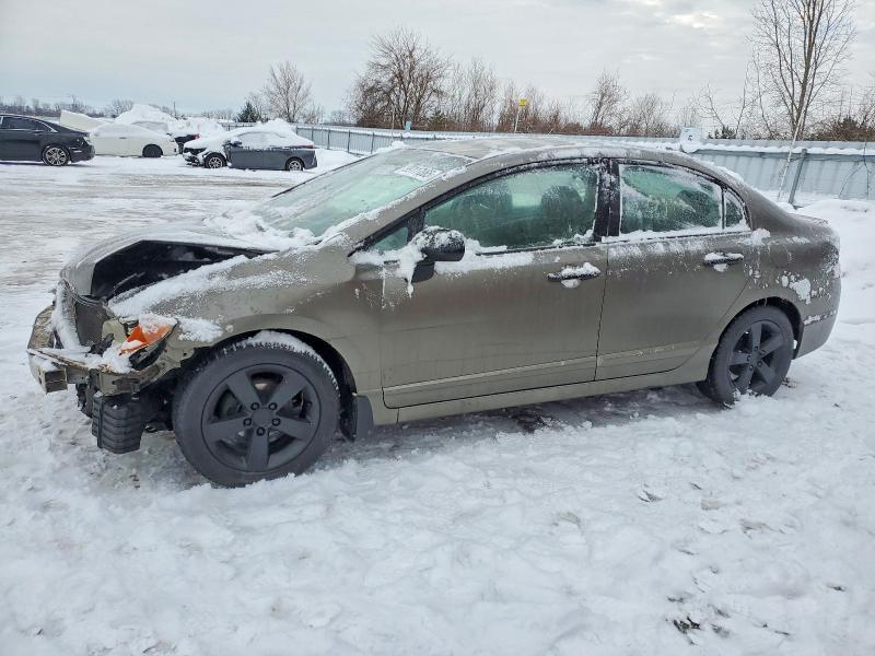 Aukcja sprzedaży 2008 Honda Civic, vin: 2HGFA16258H115272, numer aukcji: 99117865